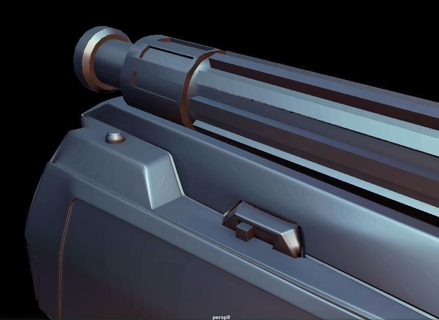 Boba Fett Armor as seen on the Book of Boba Fett 3D print model_19