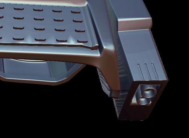 Boba Fett Armor as seen on the Book of Boba Fett 3D print model_21