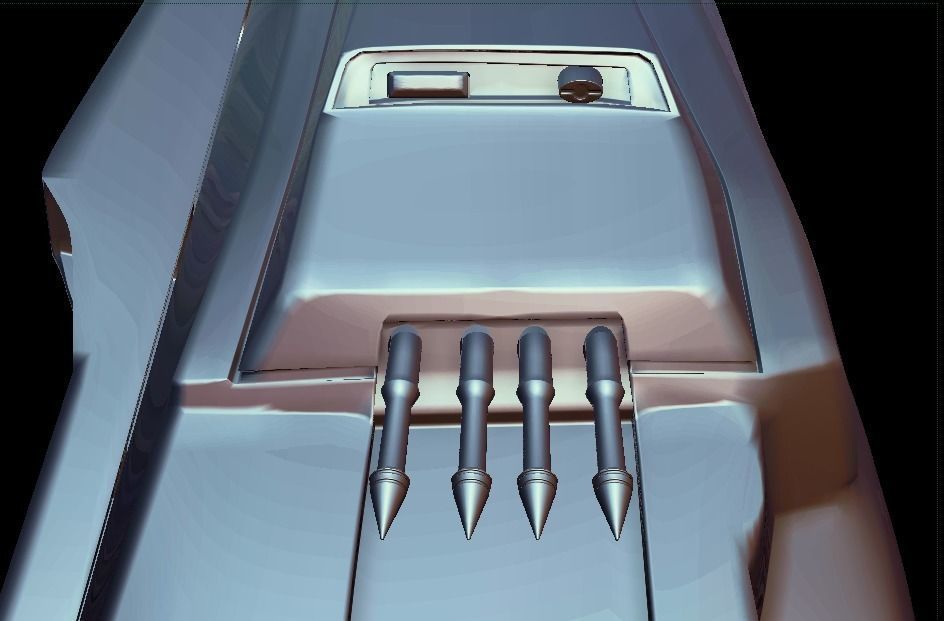 Boba Fett Armor as seen on the Book of Boba Fett 3D print model_17