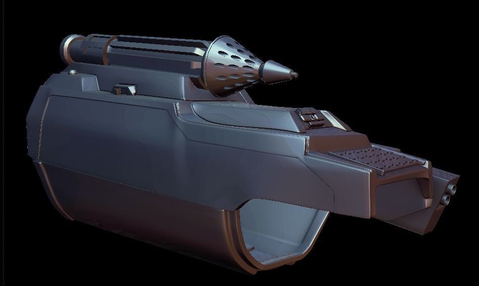 Boba Fett Armor as seen on the Book of Boba Fett 3D print model_18