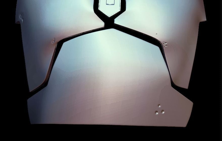 Boba Fett Armor as seen on the Book of Boba Fett 3D print model_2