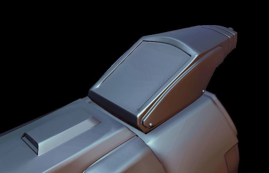 Boba Fett Armor as seen on the Book of Boba Fett 3D print model_14