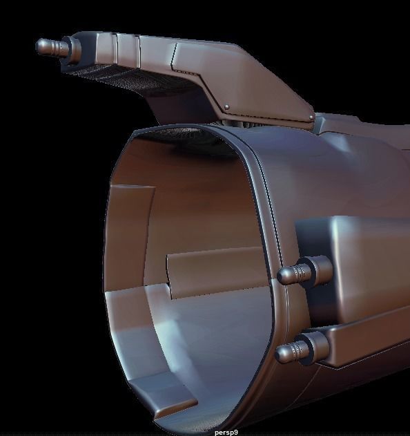 Boba Fett Armor as seen on the Book of Boba Fett 3D print model_16