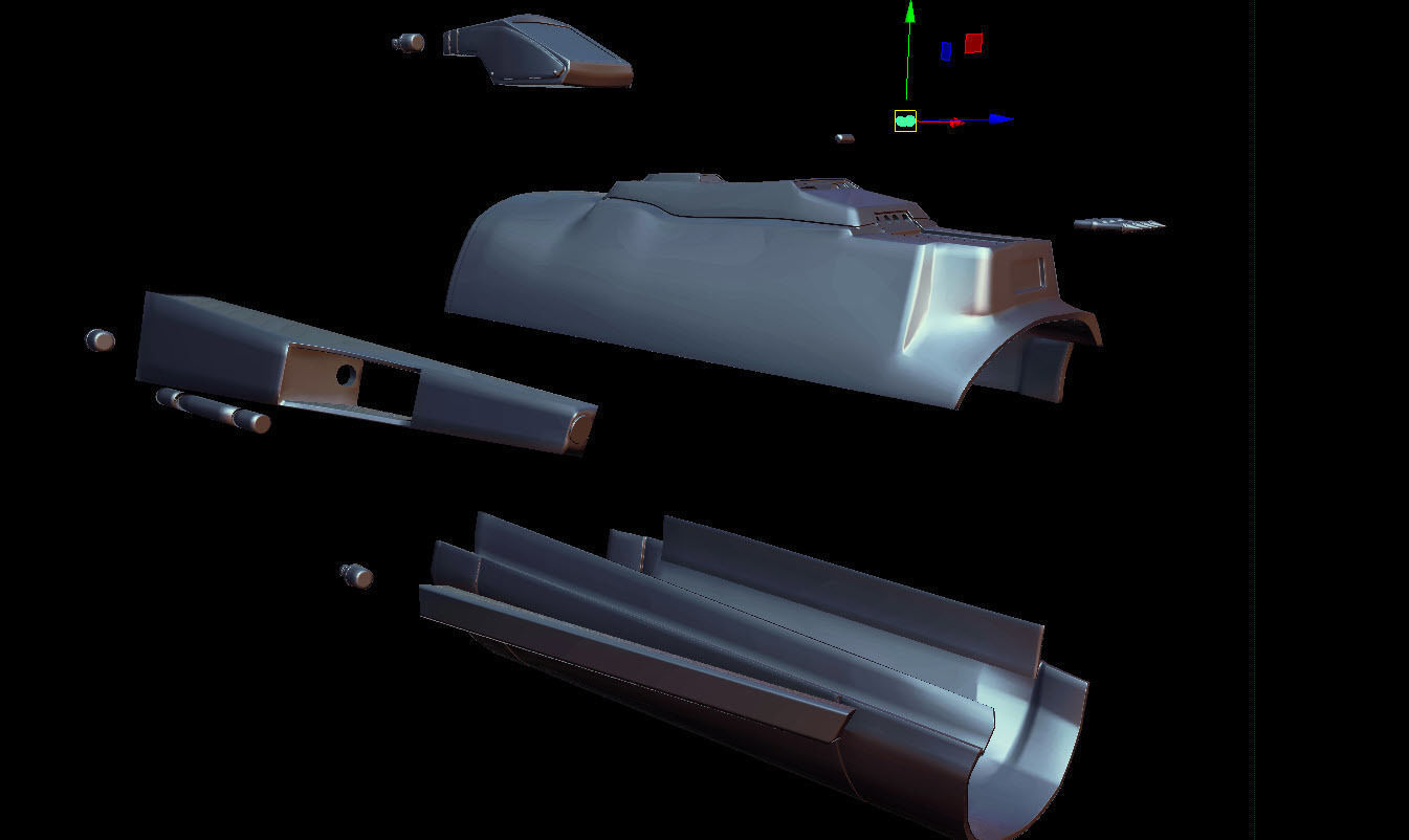 Boba Fett Armor as seen on the Book of Boba Fett 3D print model_30