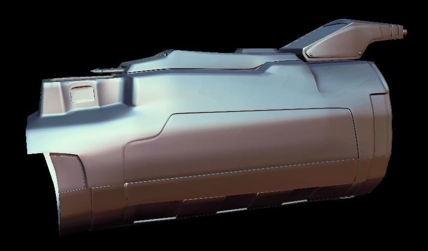 Boba Fett Armor as seen on the Book of Boba Fett 3D print model_13