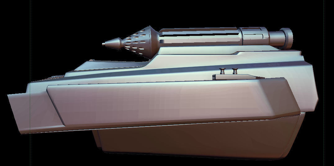 Boba Fett Armor as seen on the Book of Boba Fett 3D print model_27