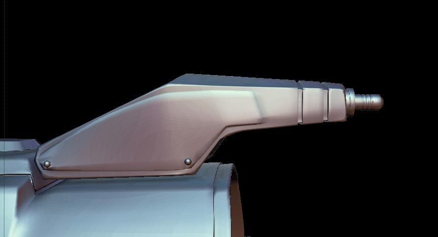 Boba Fett Armor as seen on the Book of Boba Fett 3D print model_15