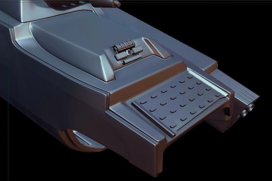 Boba Fett Armor as seen on the Book of Boba Fett 3D print model_20