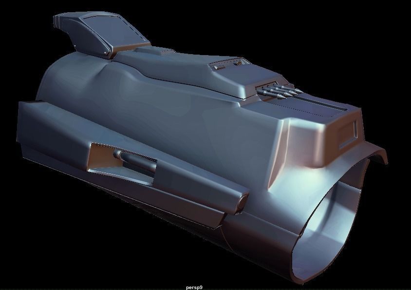 Boba Fett Armor as seen on the Book of Boba Fett 3D print model_12