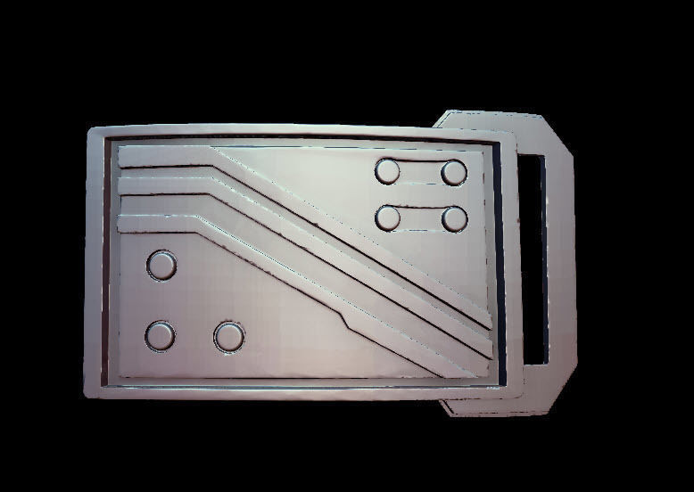 Boba Fett Armor as seen on the Book of Boba Fett 3D print model_28