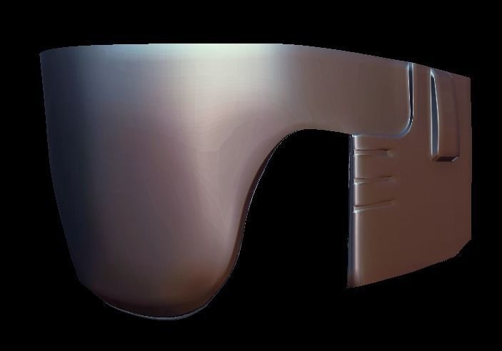 Boba Fett Armor as seen on the Book of Boba Fett 3D print model_10