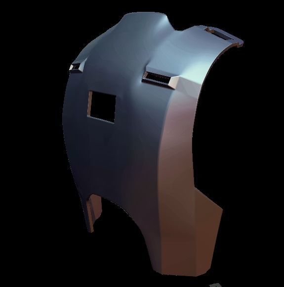 Boba Fett Armor as seen on the Book of Boba Fett 3D print model_6