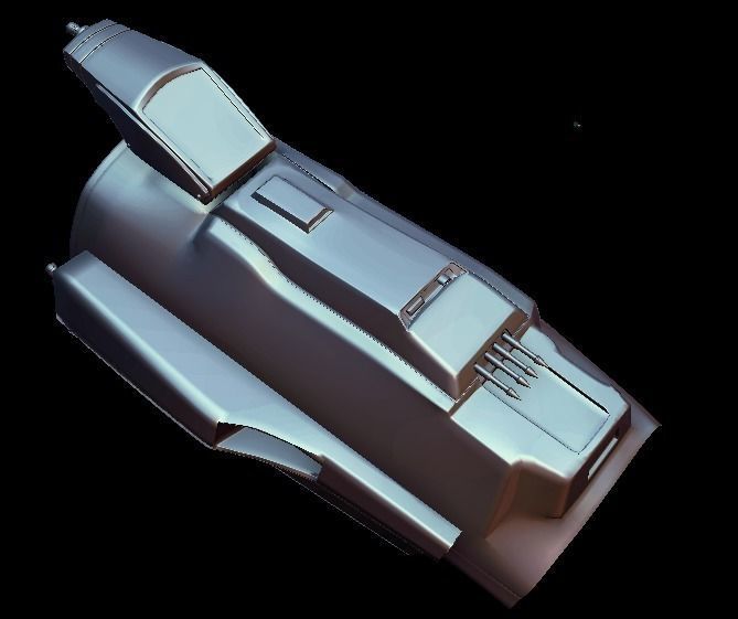 Boba Fett Armor as seen on the Book of Boba Fett 3D print model_11