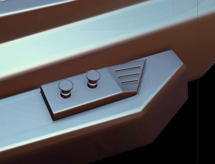 Boba Fett Armor as seen on the Book of Boba Fett 3D print model_22