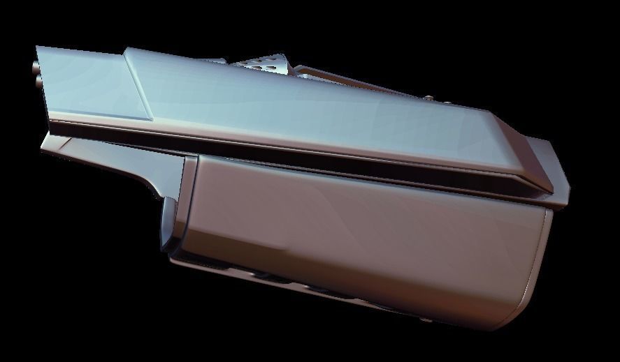 Boba Fett Armor as seen on the Book of Boba Fett 3D print model_23