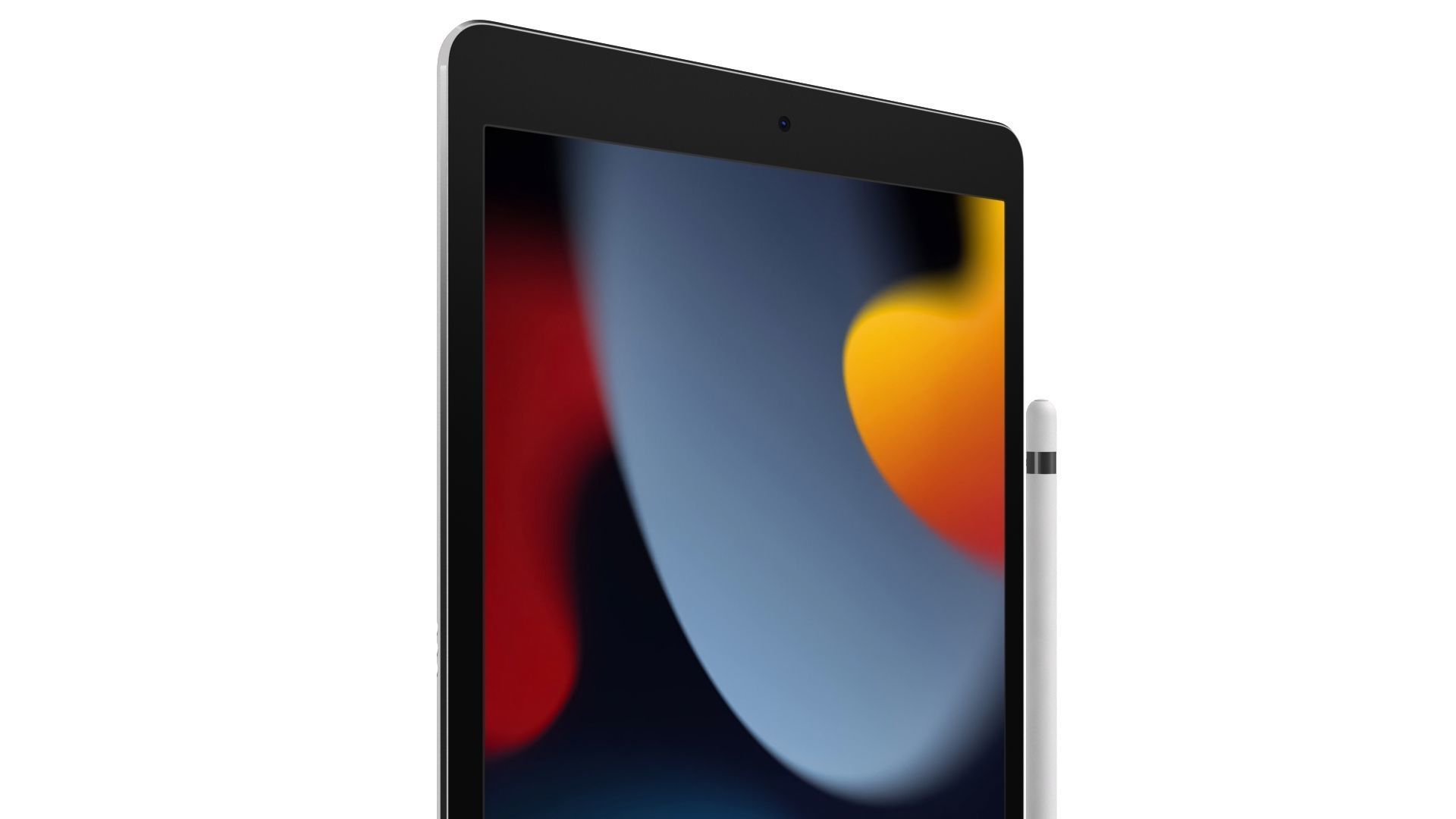 Apple iPad 10-2 2021 All Colors With pencil 3D model_28