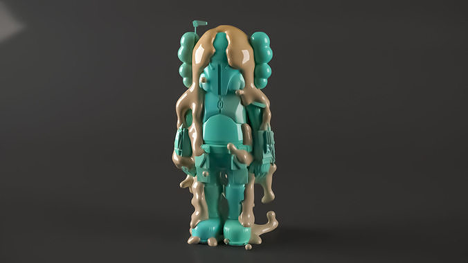 Kaws Star Wars Soldier 3D print model