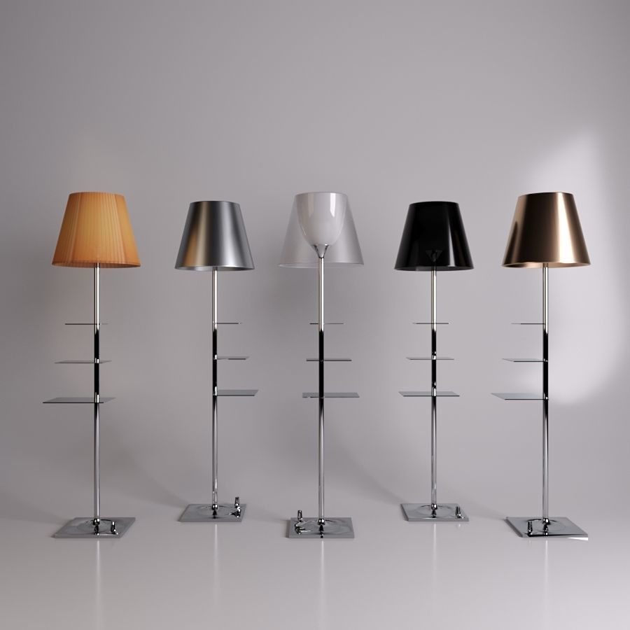 Flos - Bibliotheque Nationale 3D model_2