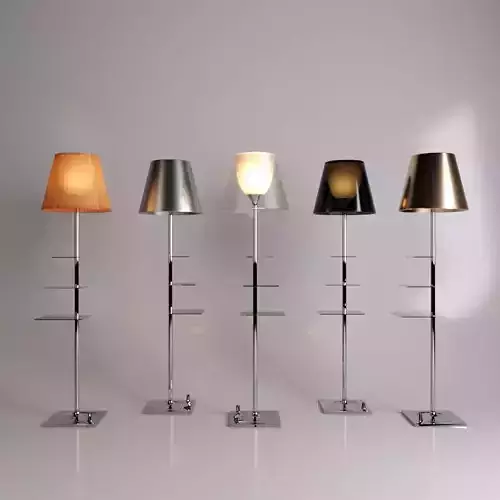 Flos - Bibliotheque Nationale