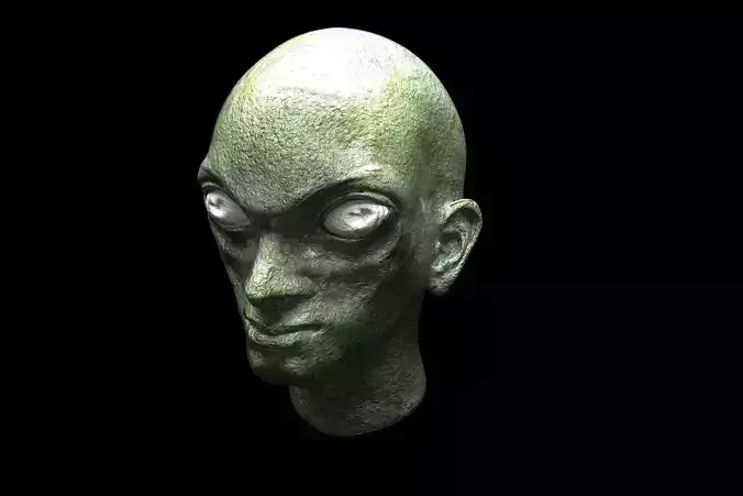 Alien head