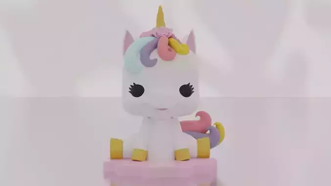 unicorn figurine