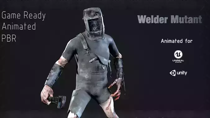 WelderMutant zombie