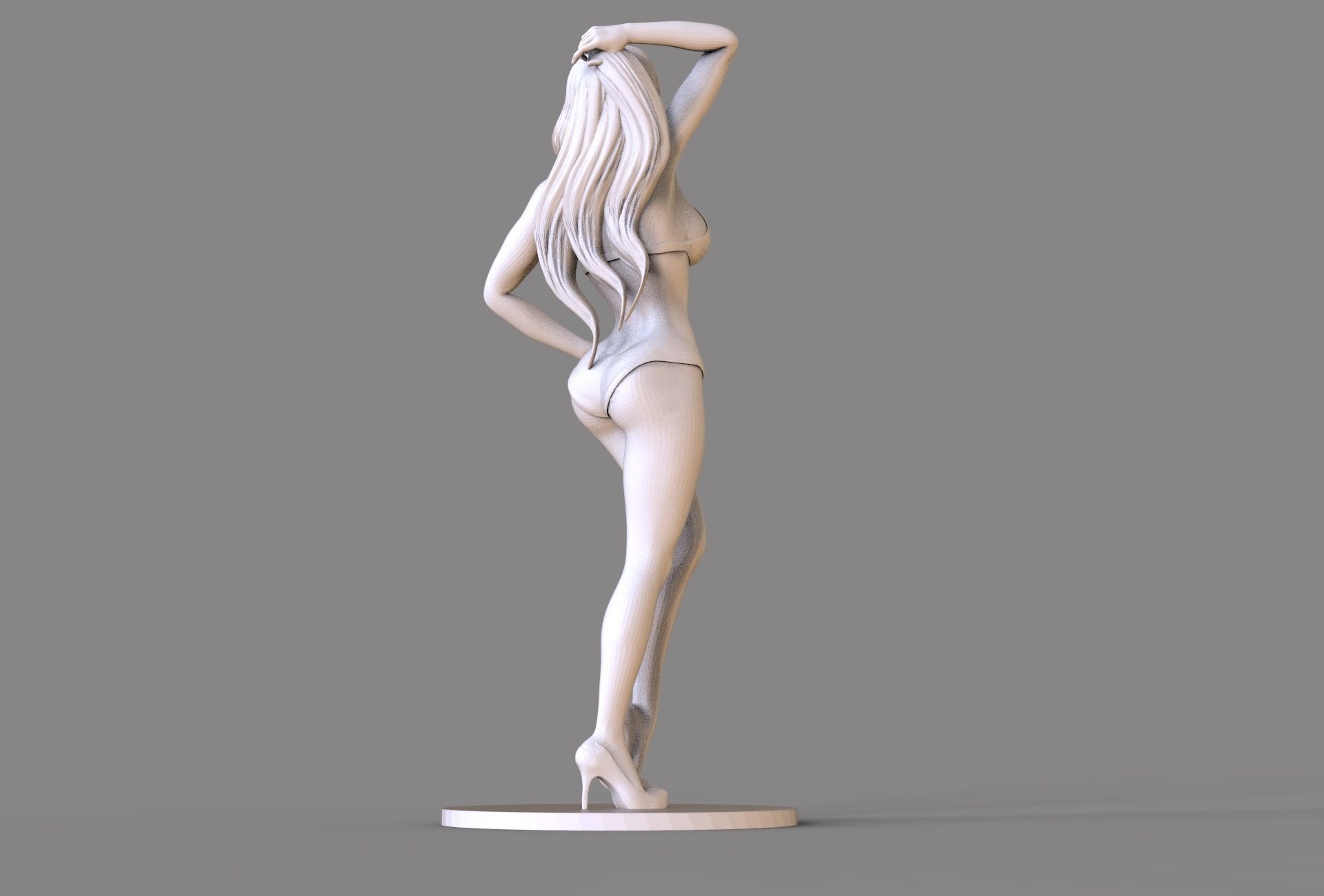 JLO Sculpture 3D print model_5
