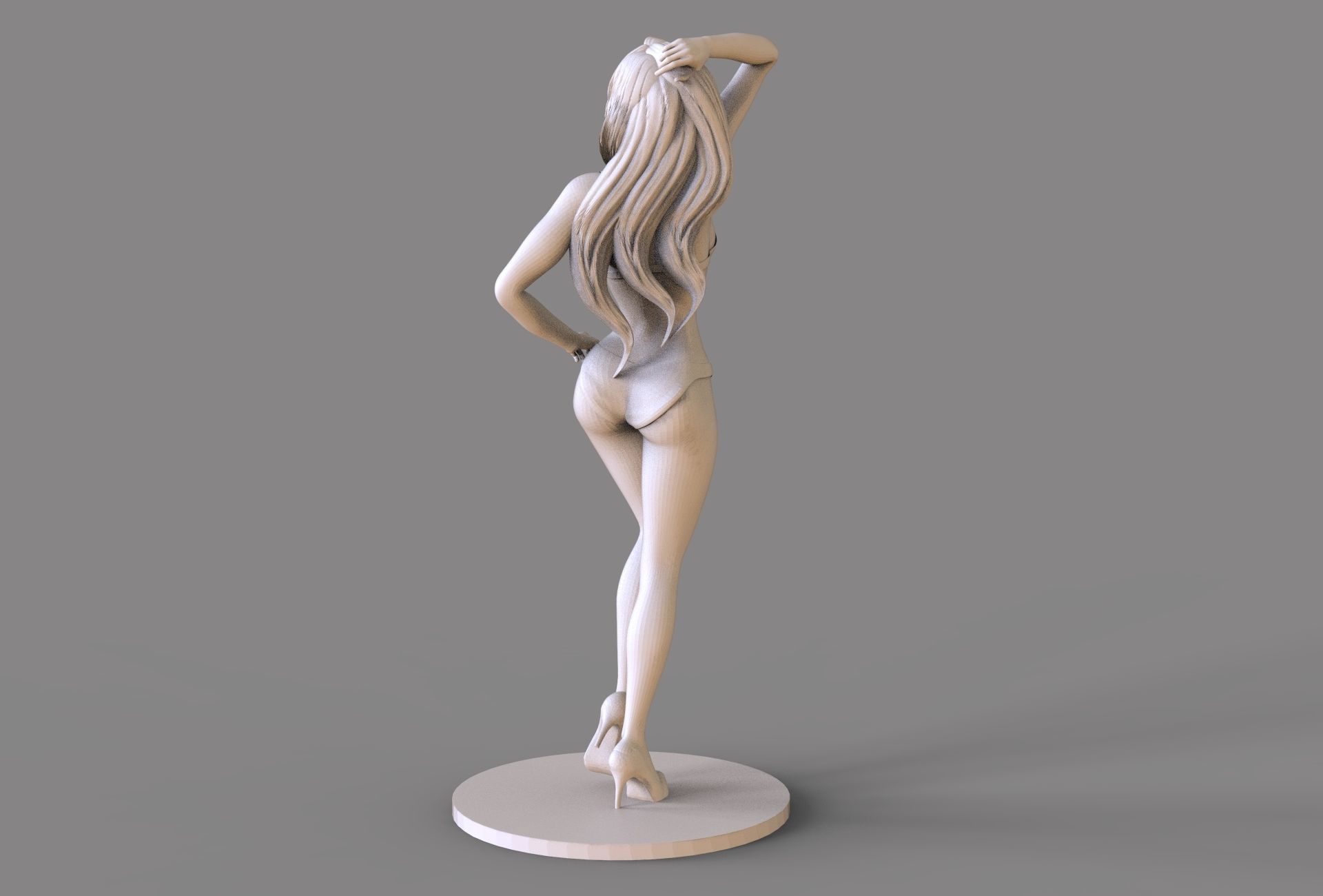 JLO Sculpture 3D print model_2