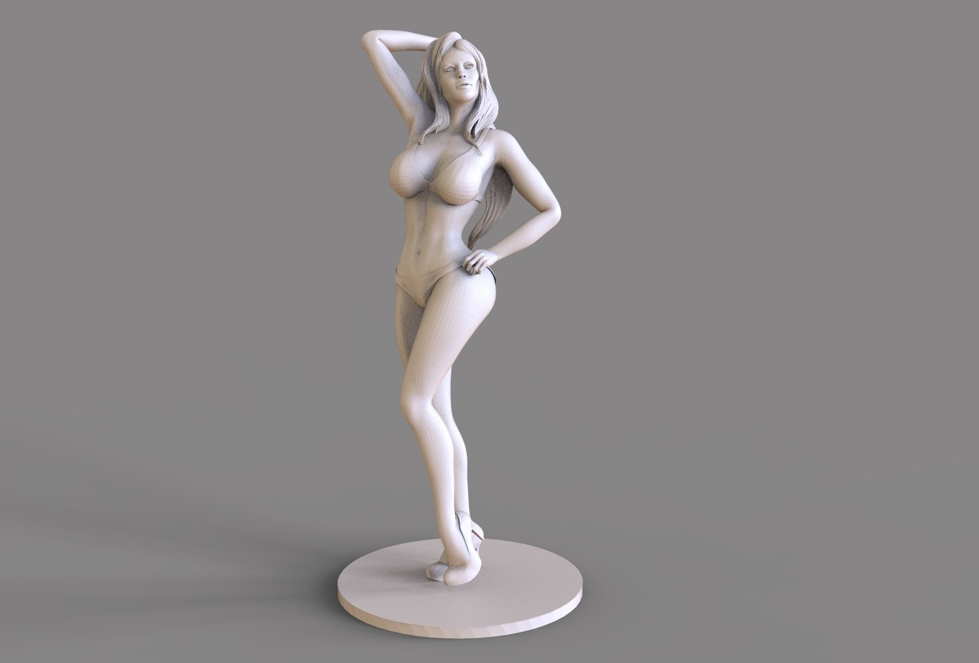 JLO Sculpture 3D print model_3