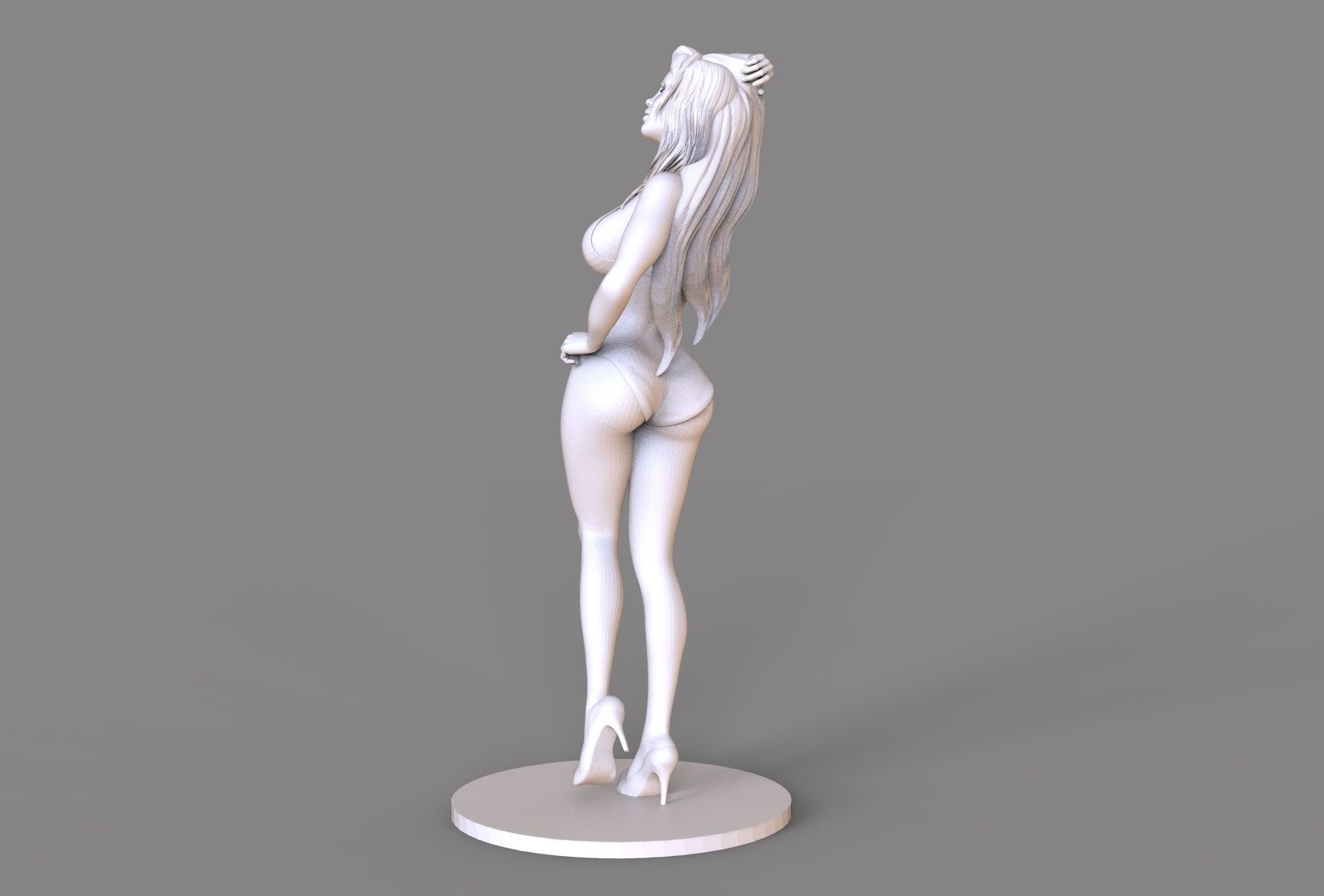 JLO Sculpture 3D print model_1