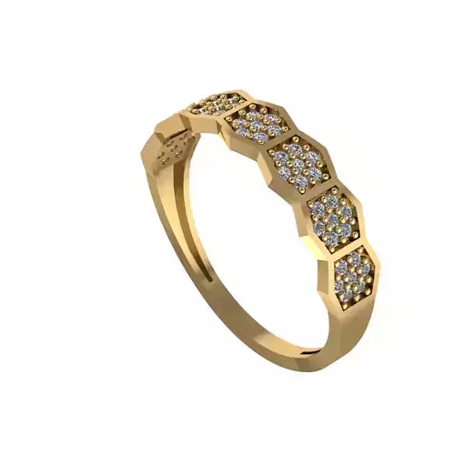 chaumet wedding ring 3D print model