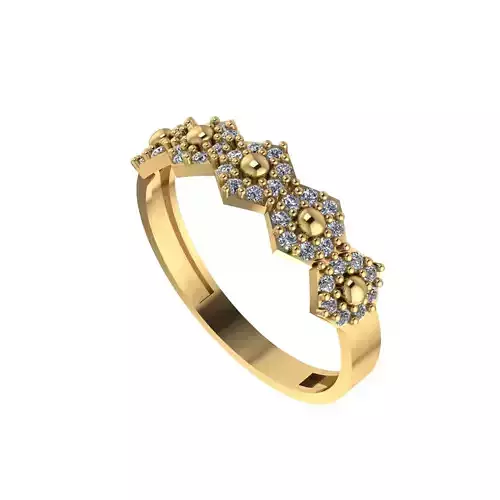 chaumet wedding ring 3D print model