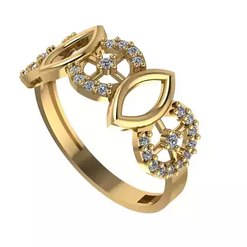 marquise wedding ring