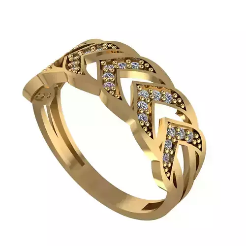 swallow traditional wedding ring 