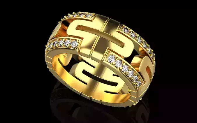 Bvlgari wedding ring  model 149