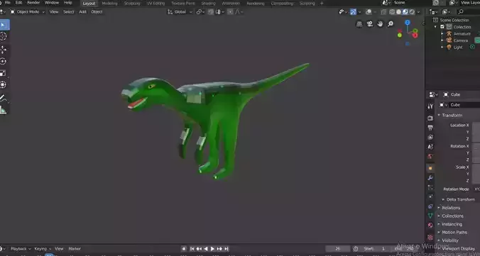 Modelo Herrerassauro