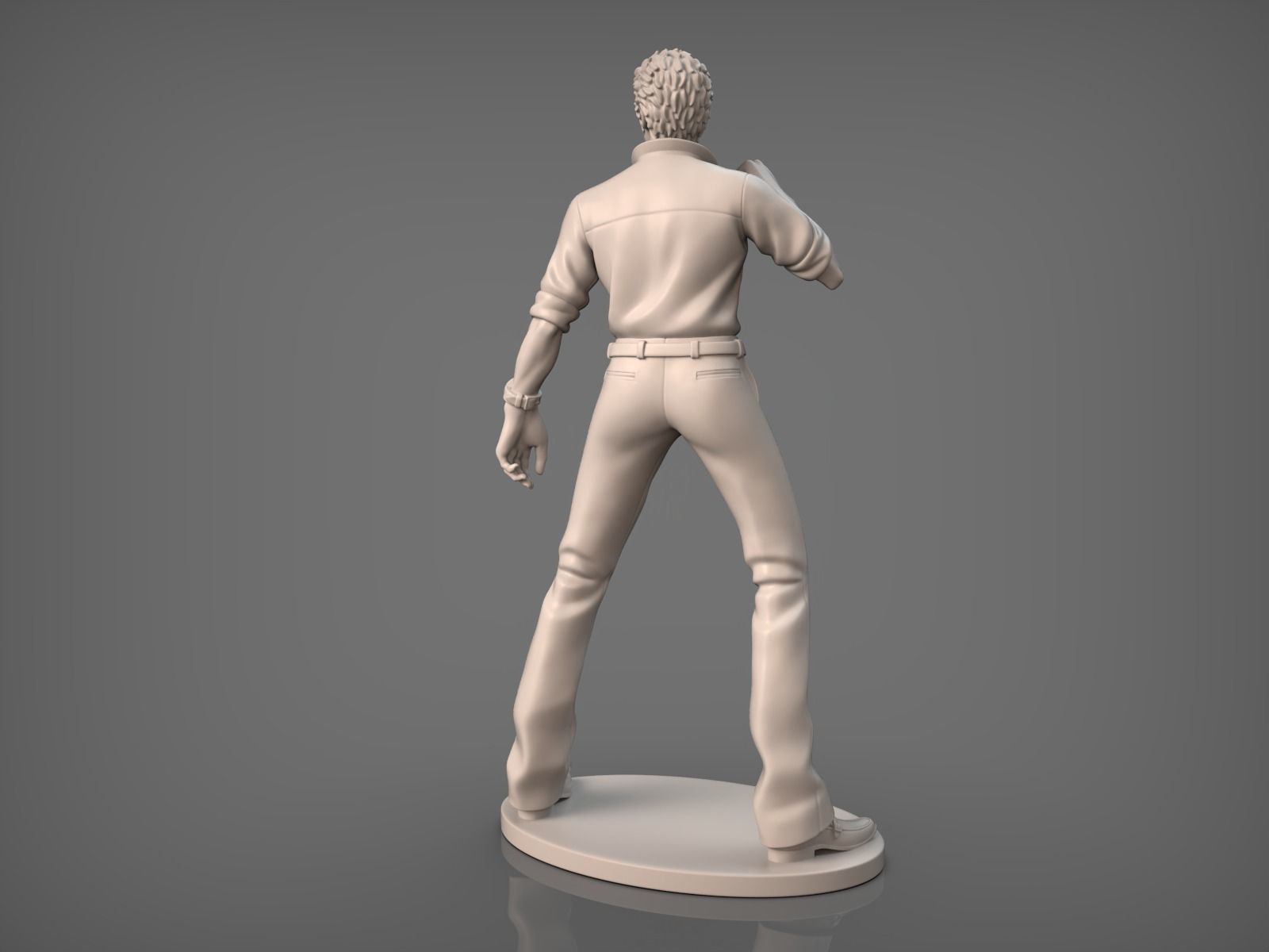 Kazuma Kiryu 3D print model_7