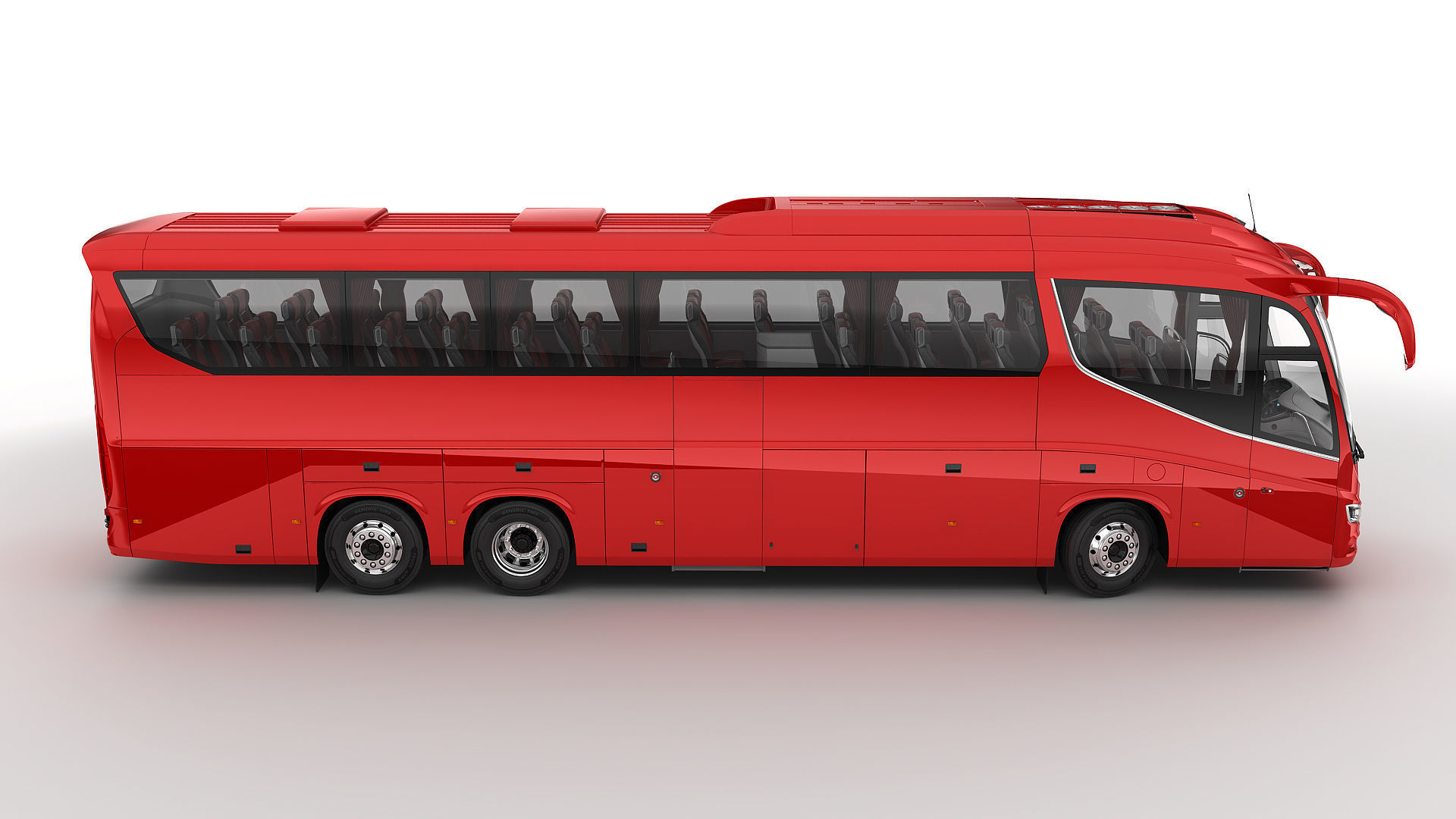 Tour Bus 6X2 3D model_15