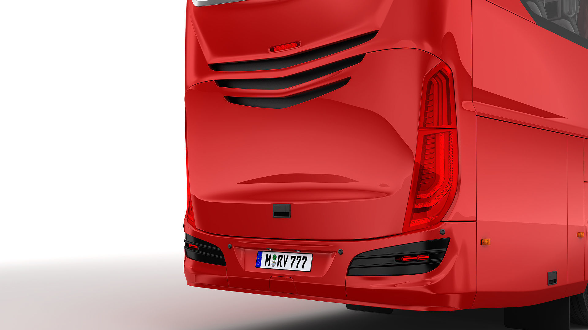 Tour Bus 6X2 3D model_12