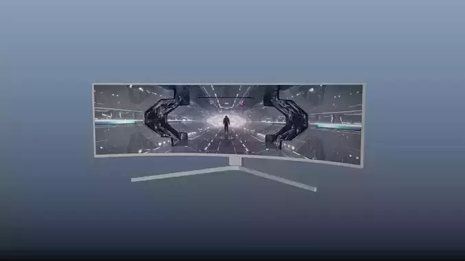 Samsung Super-Ultrawide Monitor