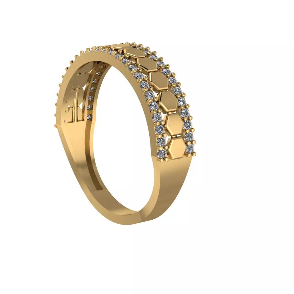 chaumet lifestyle Wedding Ring 3D print model