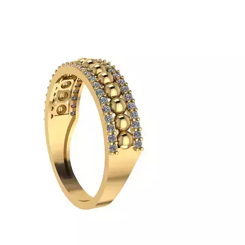balls lifestyle Wedding Ring  3D print model