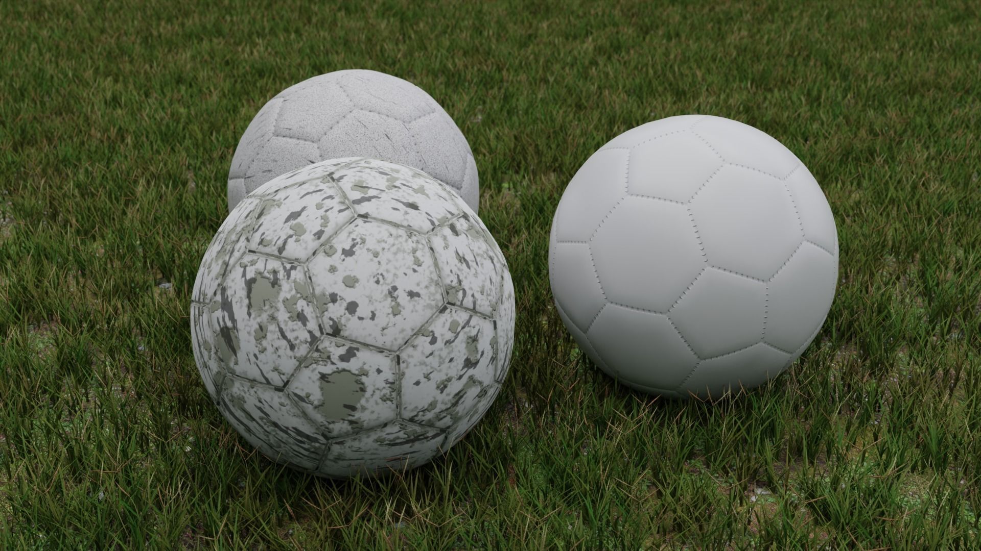 Decorated shelf 3D model_12