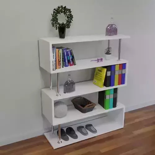  Decorated shelf
