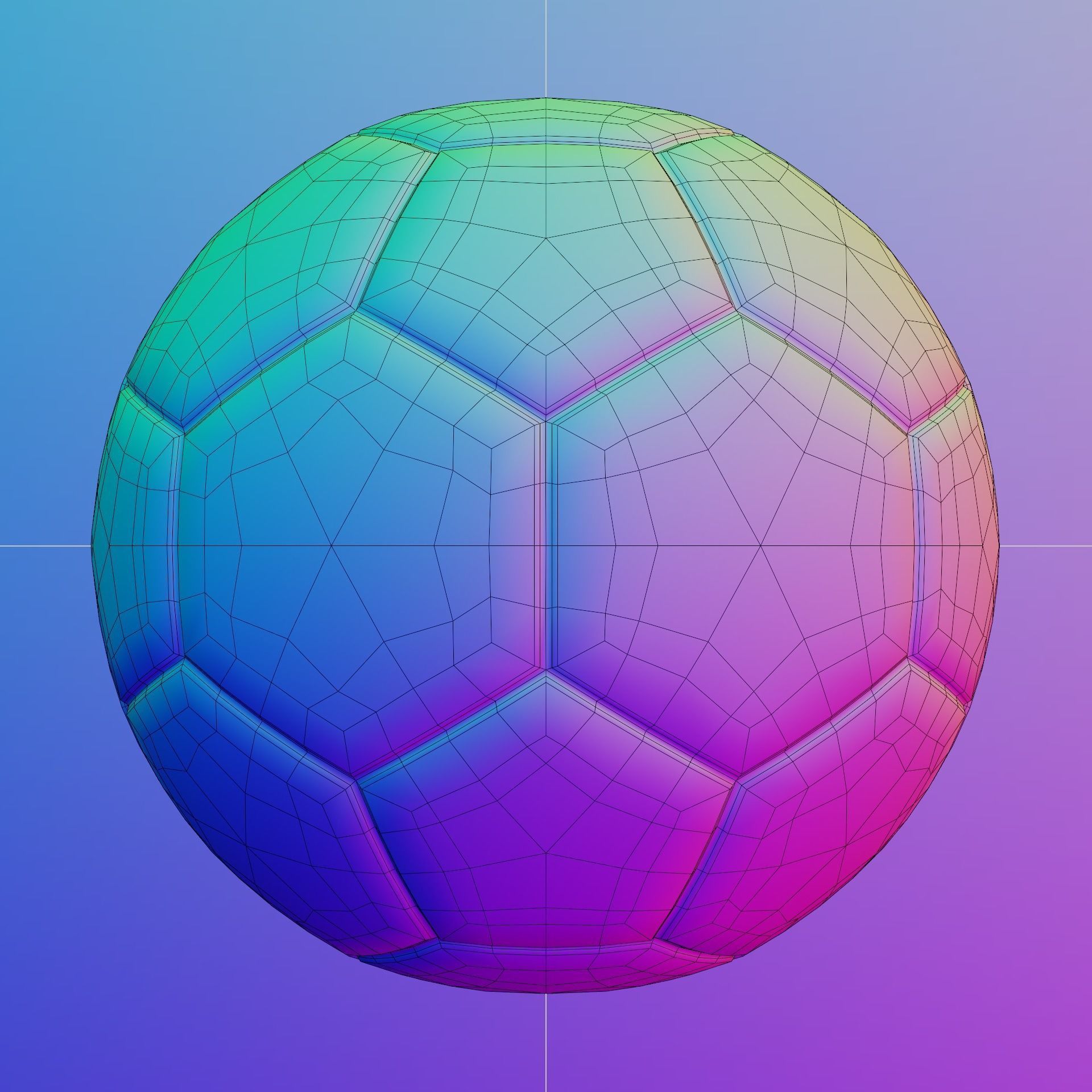 Decorated shelf 3D model_13