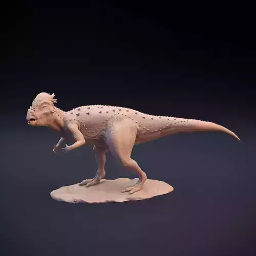 Pachycephalosaurus intended for 3D printing