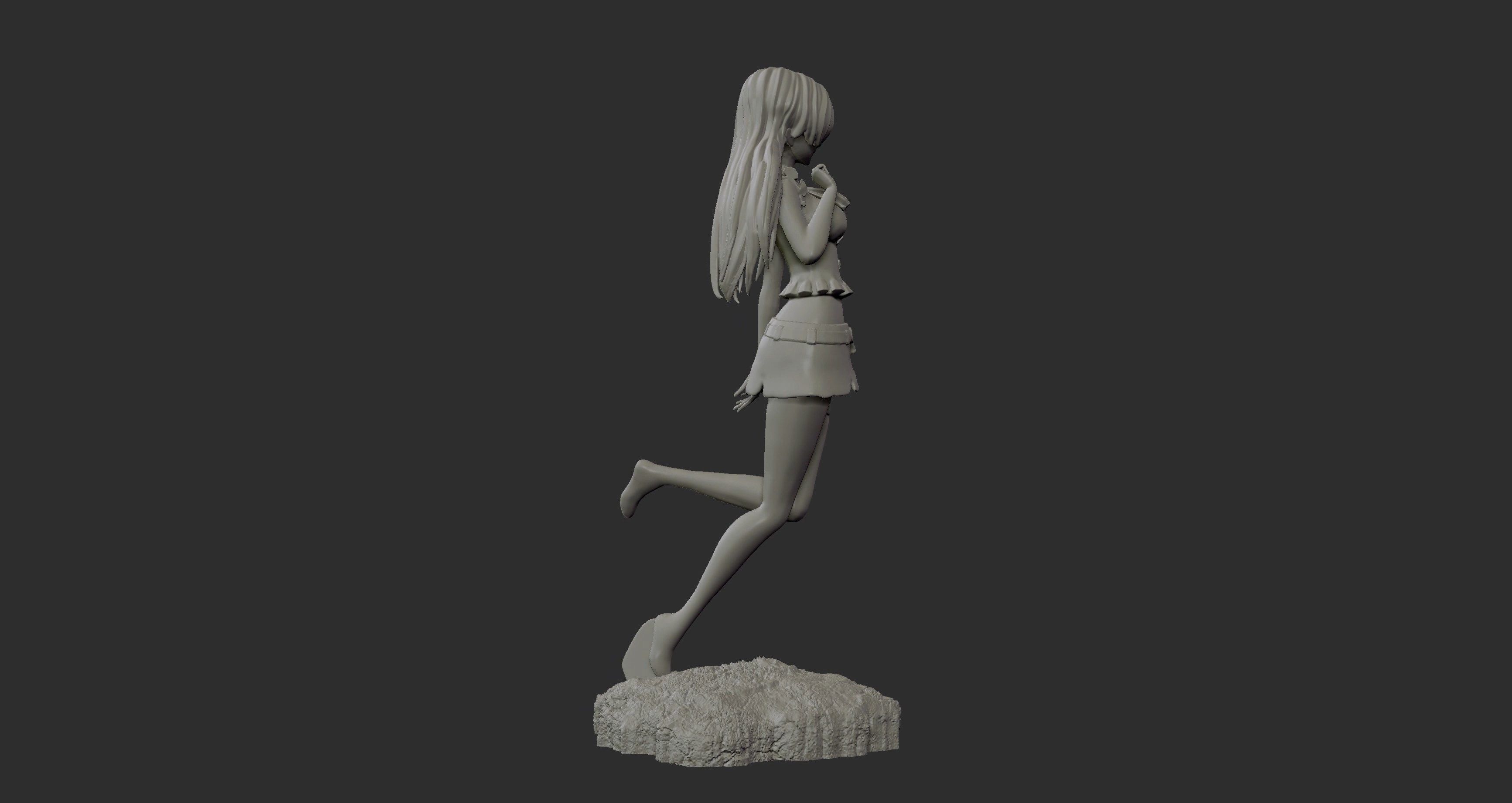 Seven Deadly Sins Elizabeth Liones 3d Print figure 3D print model_5