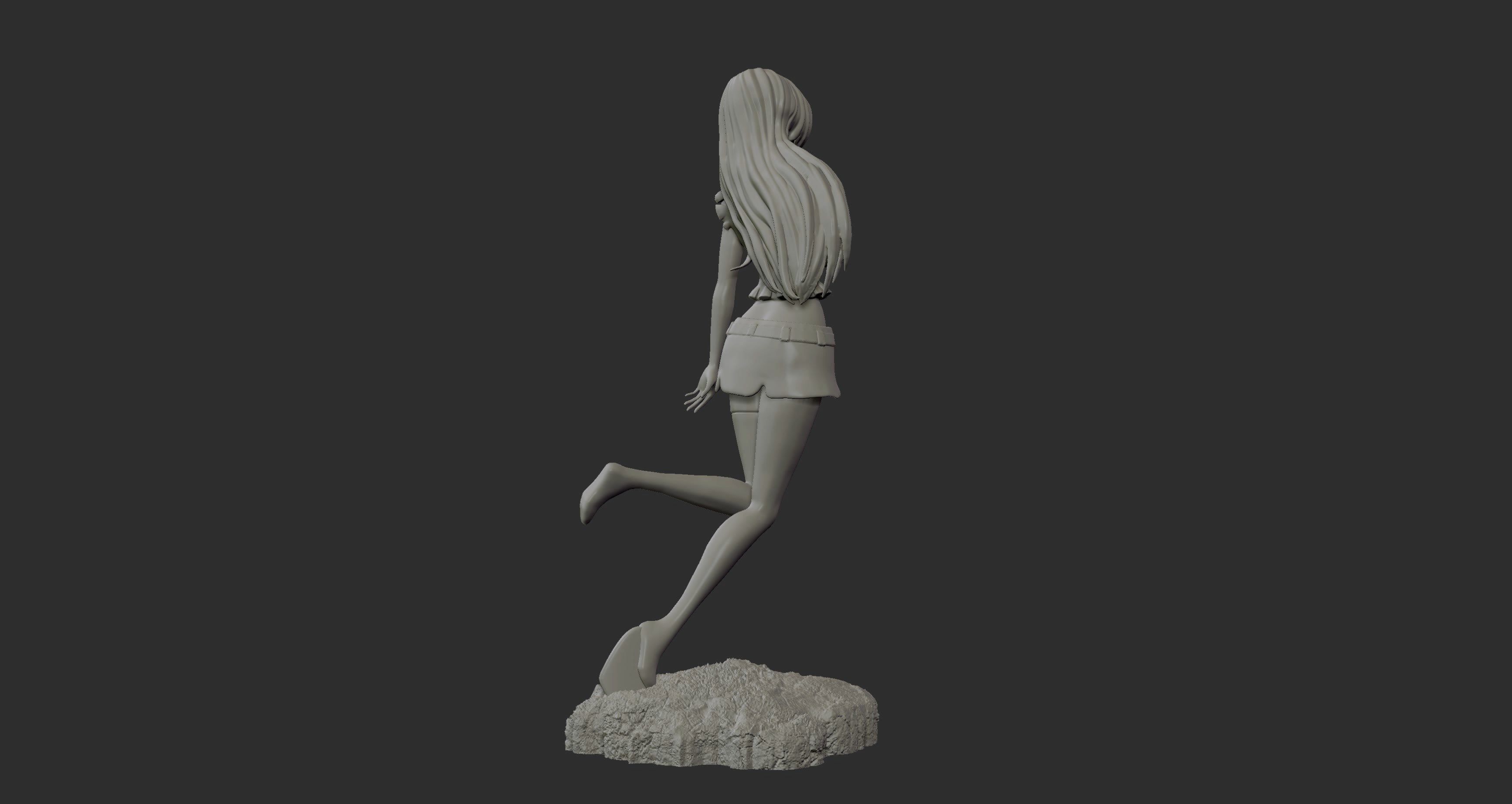 Seven Deadly Sins Elizabeth Liones 3d Print figure 3D print model_14