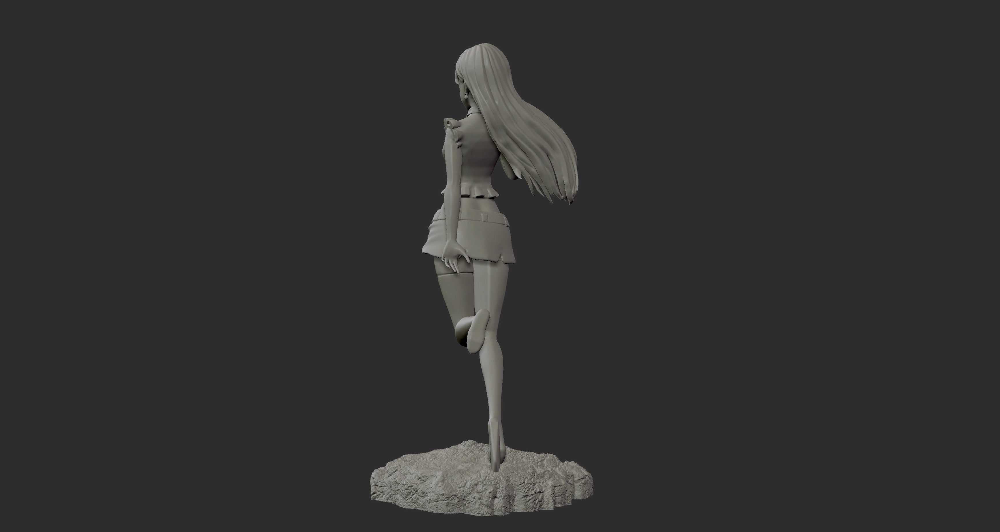 Seven Deadly Sins Elizabeth Liones 3d Print figure 3D print model_12