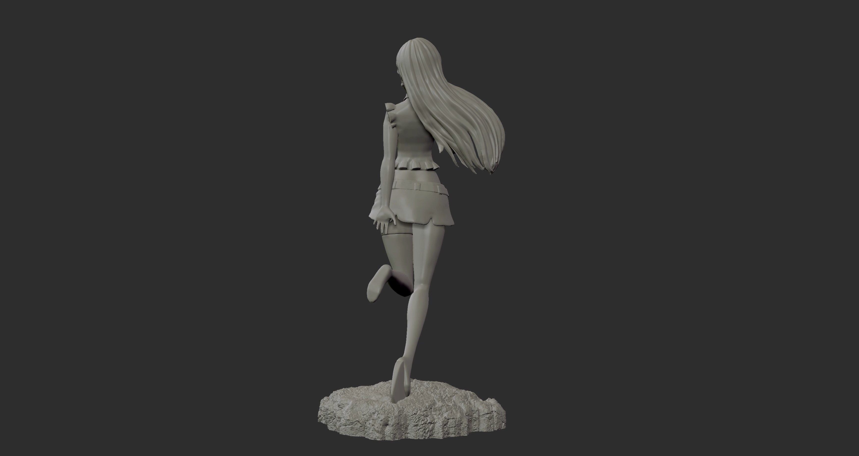 Seven Deadly Sins Elizabeth Liones 3d Print figure 3D print model_13